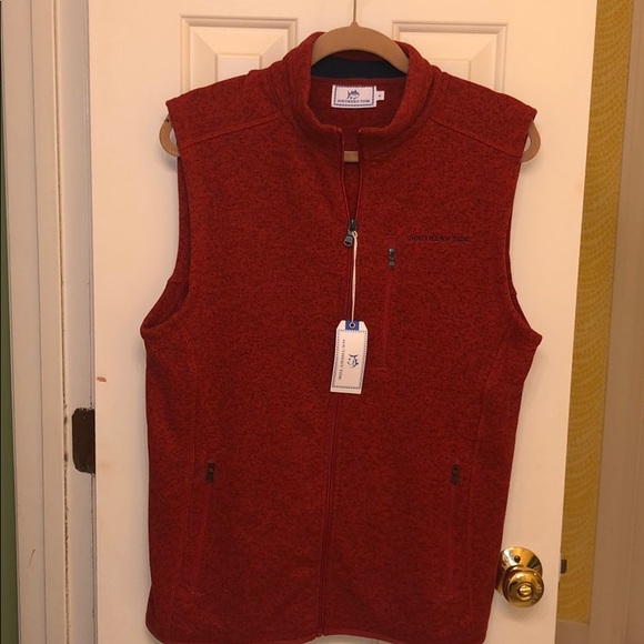 Southern Tide Other - SAMSON PEAK SWEATER FLEECE VEST